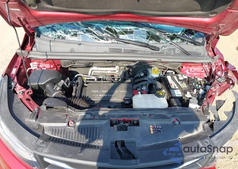 2018 Chevrolet Trax Premier z USA, uszkodzony, nr VIN 3GNCJMSB9JL413241